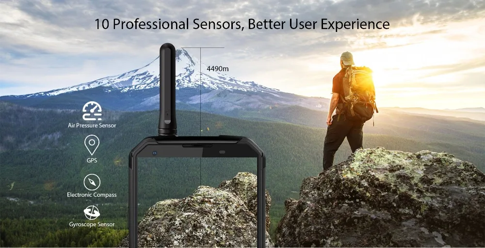 BLACKVIEW BV9500 Pro 5 7 &quotFHD 18:9 Экран MTK6763T Восьмиядерный IP68 Водонепроницаемый Walkie Talkie 6 ГБ +