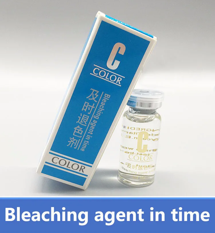 

Microblading BLEACHING CORRECTOR SPMU Permanent Makeup Pigment Removal 15ml Bleaching Agent in time