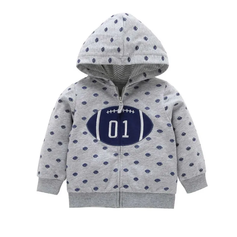 

Fashion Kids Jacket Baby Boys Girls Outerwear Coats Long Sleeve Infant Toddler Outerwear Hoodies