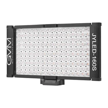 

GVM 160 LED Light Dimmable Ultra High Power 2300K-6800K Bi-color Temperature Panel Light for Digital Camera DSLR Video Light