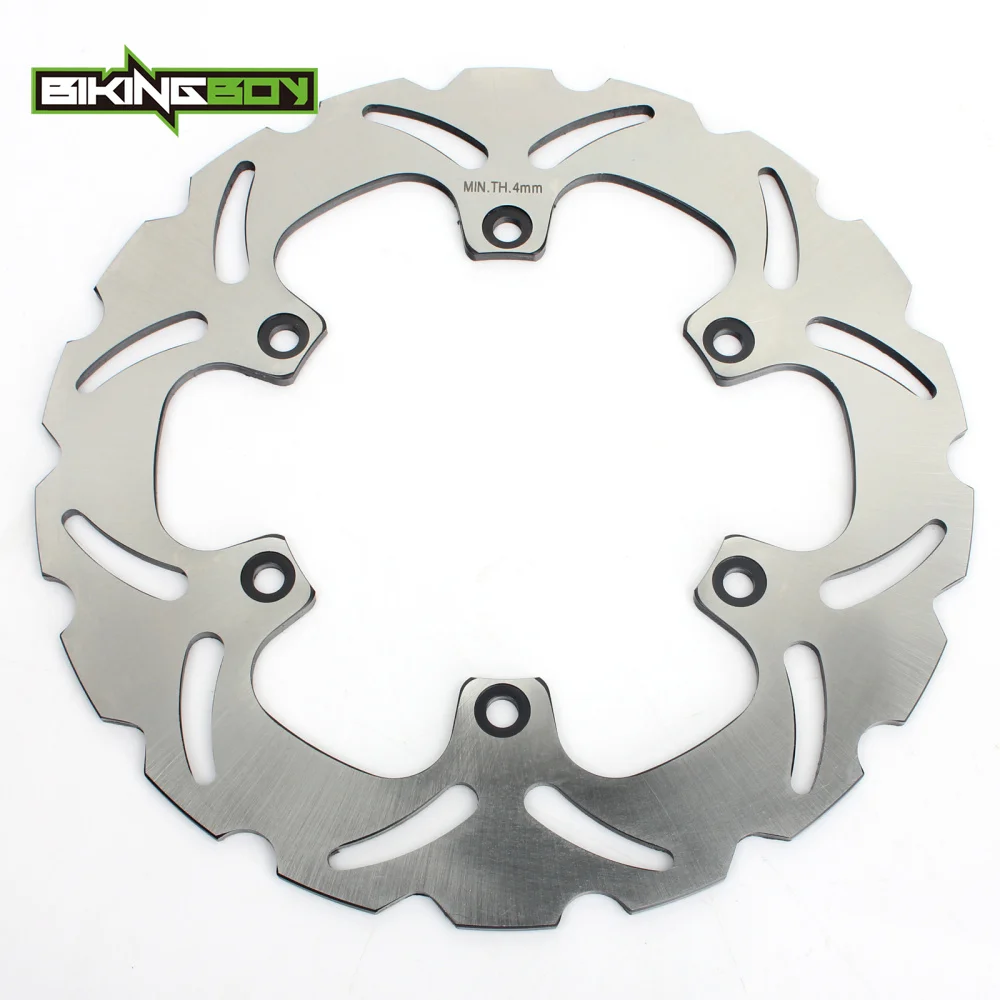BIKINGBOY для YAMAHA XJ600 83-91 FZ 750 Genesis 87-92 FZR 1000 EXUP 90-95 FZS Fazer 01-05 BT1100 ротор заднего тормозного