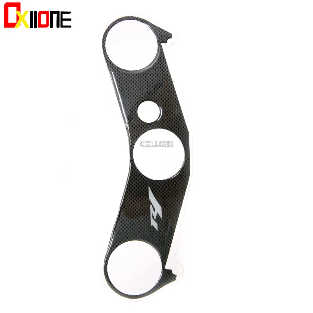 

Motorcycle Motorcross Protection Plate Oil Tank Fuel Gas Fork Sticker Decal Plate For Yamaha YZF-R1 YZF R1 2002-2003