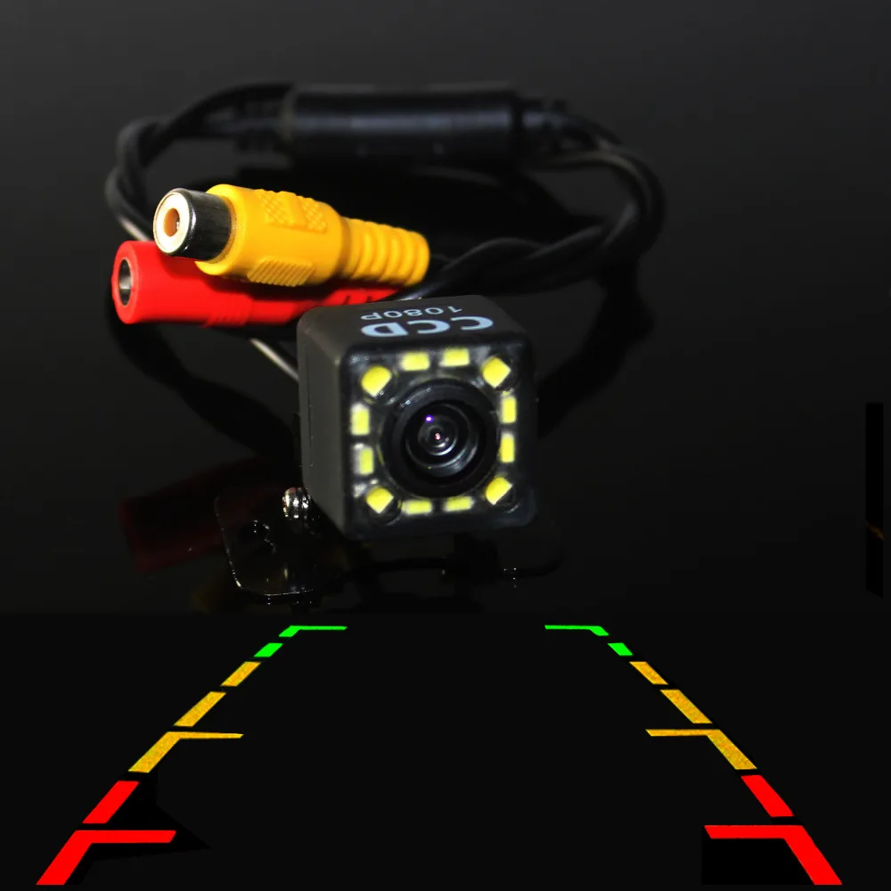 

Parking Assistance Car Rear View Camera Reversing Reverse Backup With 12LED HD CCD Night Vision Light Waterproof Function BYNCG