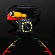 Parking Assistance Car Rear View Camera Reversing Reverse Backup With 12LED HD CCD Night Vision Light Waterproof Function BYNCG
