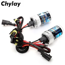 Одна пара 55 Вт H1 ксенон H7 H4 H11 H3 9005 9006 881 D2S HID лампы H4 биксенон лампа 4300K 5000K 6000K 8000K HID Xenon комплект Автомобильный светильник