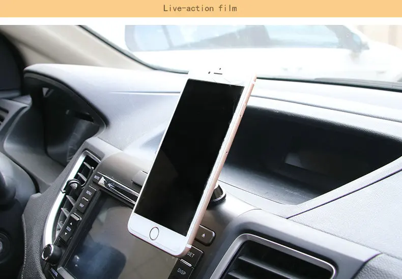 Автомобиль Многофункциональный Стент магнит из металла магнит присоски новый мобильный телефон стенд 4 цвета черный, золото, розовое