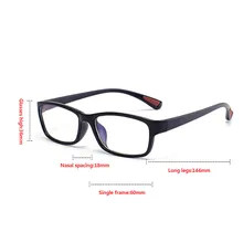 1 Pcs Glasses Anti-UV Eye Protective Dustproof Decoration Fashion For Women Men NGD88