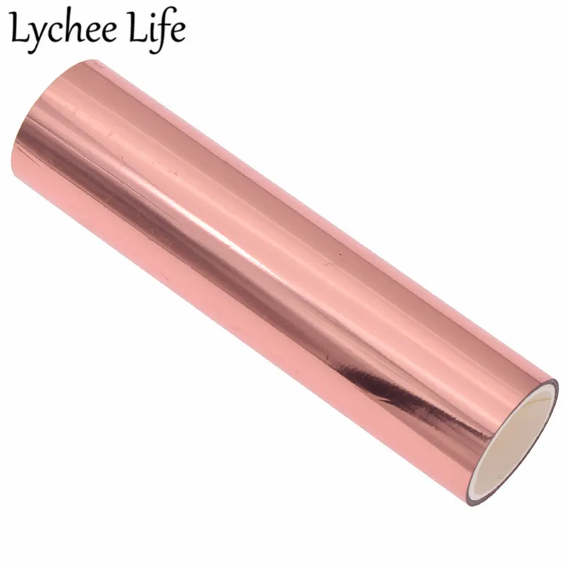 Lychee Life DIY Горячее тиснение фольгой бумага 5 м алюминиевая Лазерная Фольга бумага красочная фото деревянная визитная карточка рубашки украшения ткань