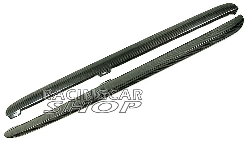 GTI STYEL REAL CARBON FIBER SIDE SKIRTS BODY KITS FOR VW VOLKSWAGEN GOLF 6 VI MK6 & GTI 08-12