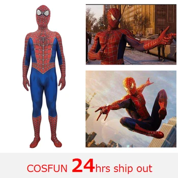 

Avengers Raimi Spiderman spiderman homecoming spiderman PS4 spiderman zentai for Halloween cosplay costume for kid and adult