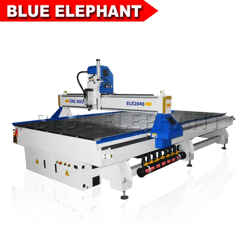 

CNC 2040 router 3 axis jinan wood engraver 6kw Italy air cooling spindle dsp control