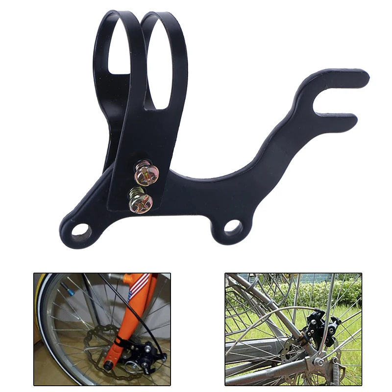 Mountain Bike Disc Brake Transformer Converter V Rack Bracket Mounting Holder Special Frame Adapter | Спорт и развлечения