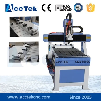 Billig 2020 Tragbare Mini CNC Router 6090C Für Holz