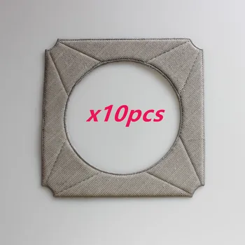 

10 pcs/lot Micro Fibre Mop For ECOVACS Winbot W950 Microfiber Mop Cloth Microfiber Cleaning Pads