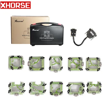 

Xhorse XDPG30CH for BENZ EZS/EIS Adapters Xhorse XDPG30CH Adapters VVDI Prog 10 adapters for VVDI Prog Programmer 10pcs/set