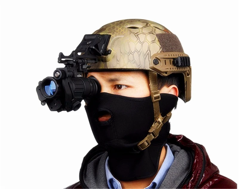 

Pvs-14 Tactical Hunting Night-Vision IR Monocular Powerful HD Digital Infrared Night Vision Device For Helmet