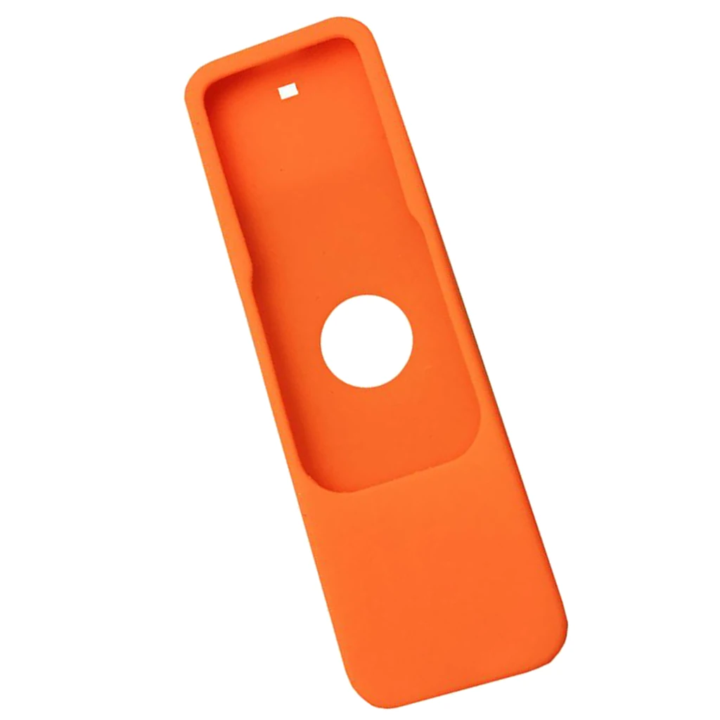   Anti Slip Shock Proof Silicone Gel Remote Cover Case for New Apple Tv 4th Gen Siri Remote Controller