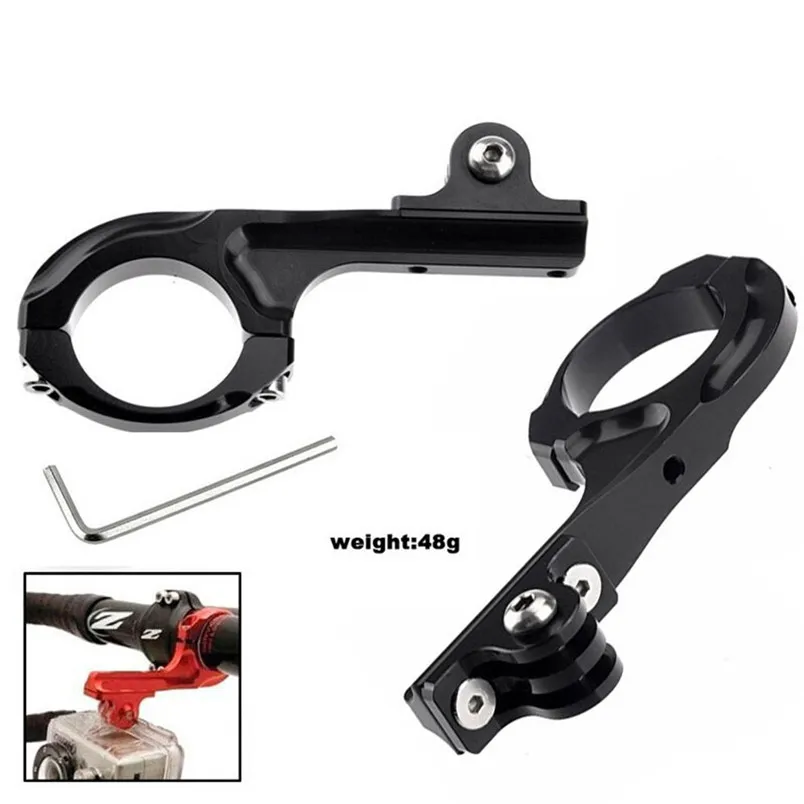 

Aluminum Bicycle Motorcycle Handlebar Mount Adapter For GoPro Go Pro Hero 2 3 3 bike accessories