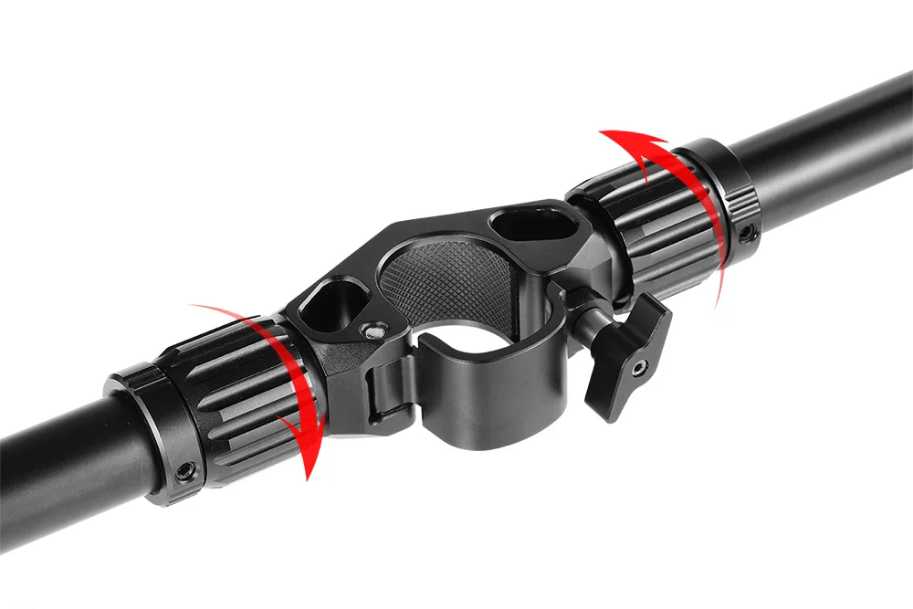 SmallRig двойная рукоятка для DJI Ronin S/SC Gimbal Ручка с 1/4 &quot 20 и один 3/8&quot 16 резьбовых