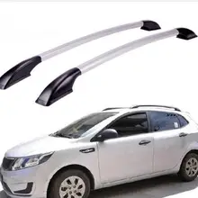 FUWAYDA стайлинга автомобилей стикеры багажник на крышу Коробки сбоку баров Чемодан Перевозчик набор для KIA K2 РИО 2011 2012 2013 1,3 м