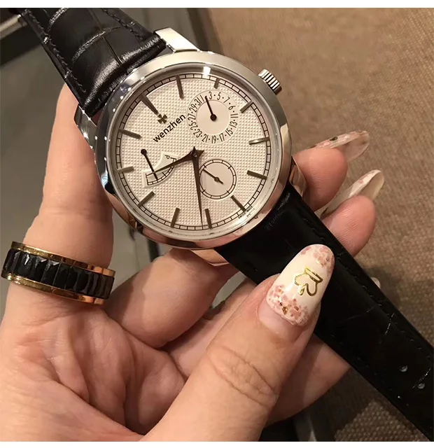 

famous Mens Watches Top Runway Luxury European Design Automatic Mechanical Watch FL2086P