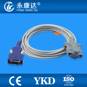 

Mediana YM 6000 Adult Soft Tip spo2 sensor, oximax 14pins