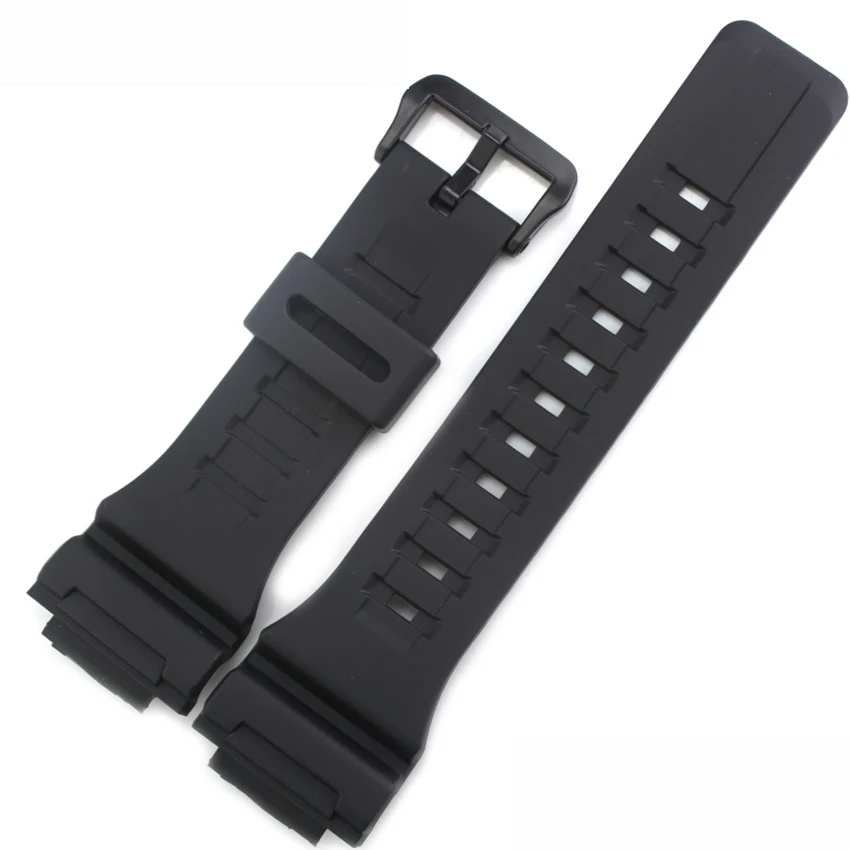 Prix pour Original Nouveau Mens Militaire Noir En Caoutchouc de Silicone Ardennes Sangle pour AQ-S810W, W-735H Montre Bande Prix pour Original Nouveau Mens Militaire Noir En Caoutchouc de Silicone Ardennes Sangle pour AQ-S810W, W-735H Montre Bande