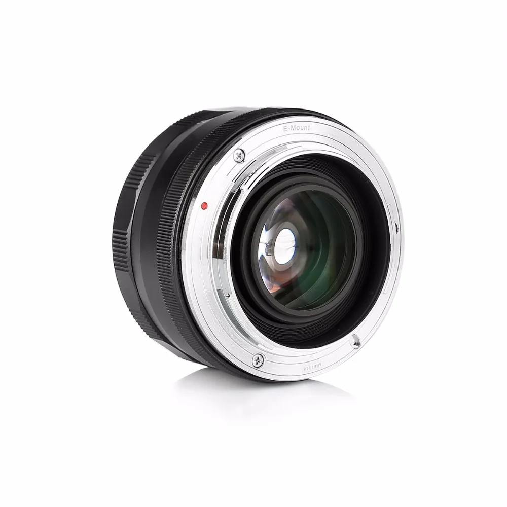  Meike MK 25mm f/1.8 Large Aperture Manual Focus Lens for Sony E-mount A6300 A6100 A6000 A5100 A5000
