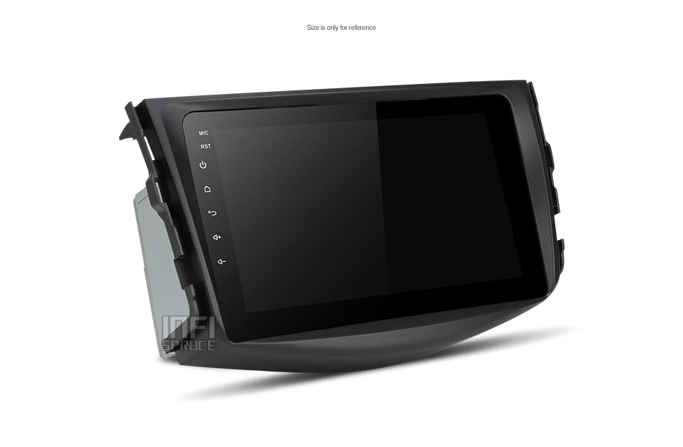 Clearance Car DVD Player for toyota rav4 2007 2008 2009 2010 2011 Car GPS 8-core Android 8.1 Navigation Multimedia Radio Bluetooth 20
