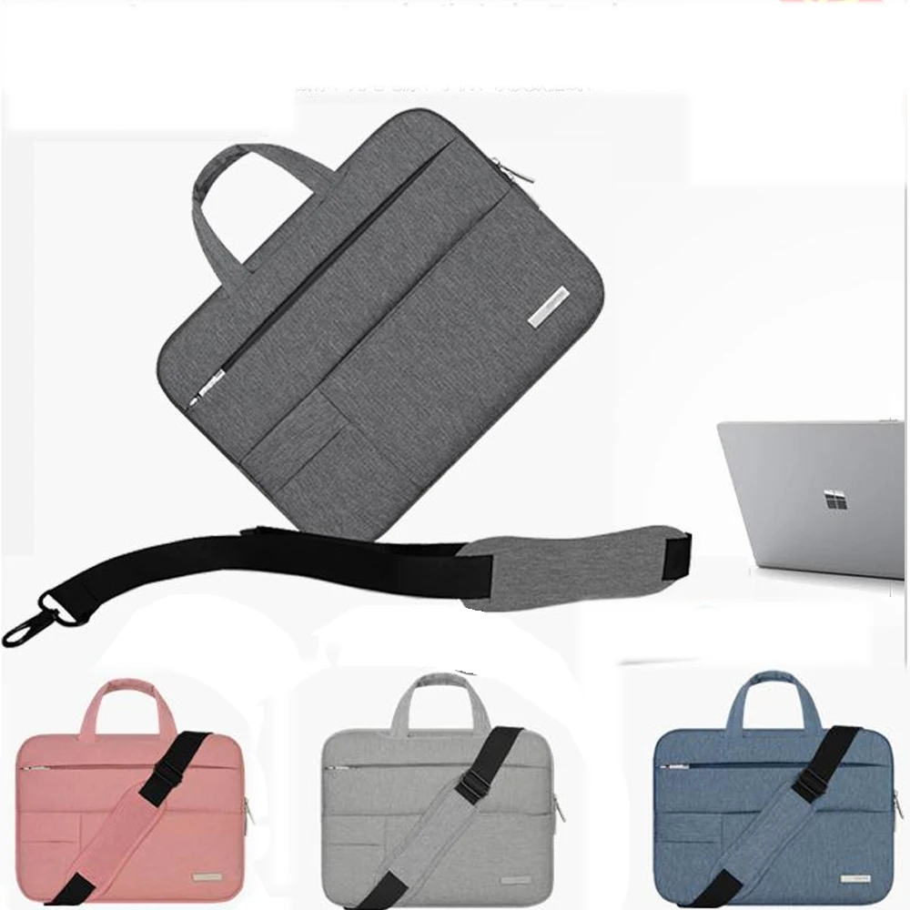 Сумка для ноутбука 11 12 5 13 14 15 6 дюймов сумка на плечо чехол Dell Asus Acer Hp Lenovo Xiaomi