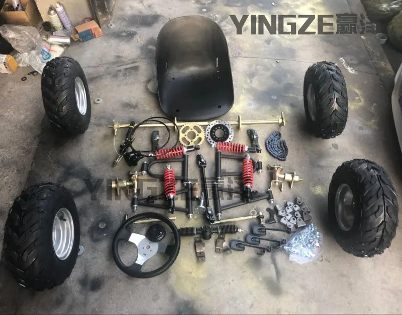 1 м задняя ось рулевой шестерни GO KART KARTING ATV UTV Swingarms тяга рулевого колеса тормозной