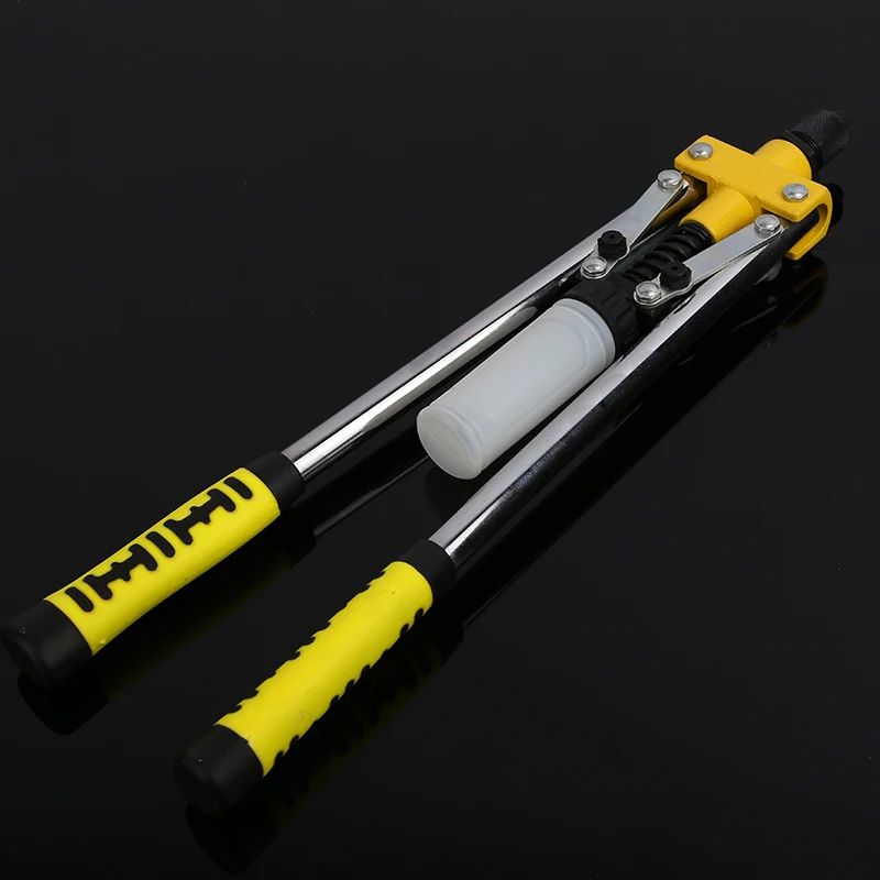 

Double Hand Rivet Gun Manual Riveter Double Handle Nail Gun Hand Riveter Screw Gun Rivet Gun Professional Hand Tools