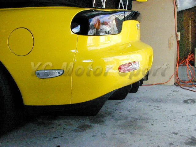 1992-1997 Mazda 1992-1997 Mazda RX7 FD3S RE AMEMIYA Old Style Rear Diffuser FRP (9)