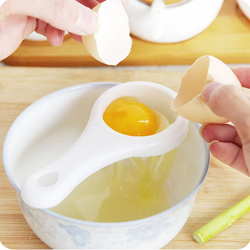 

[10 pcs] cooking tools egg spoon cookware for kitchen gadgets automatic egg protein vitellus separation Household supply ZL5343