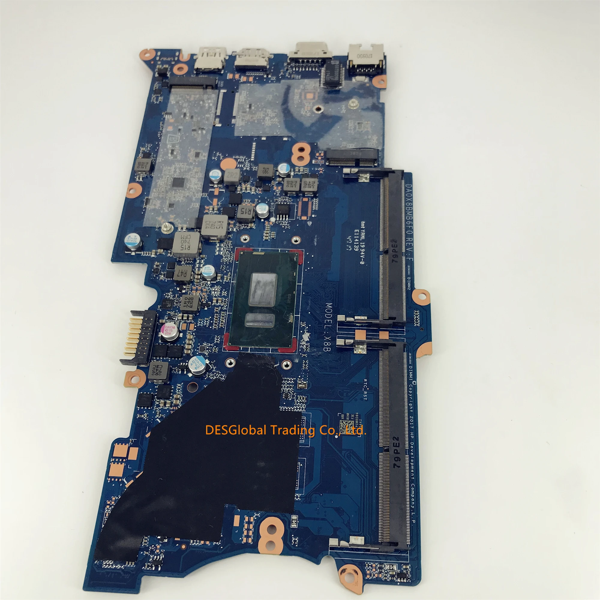 price reduction  For HP Probook 430 G5 440 G5 430-G5 440-G5 Laptop Motherboard X8B DA0X8BMB6F0 SR3LA i5-8250U Mainbo