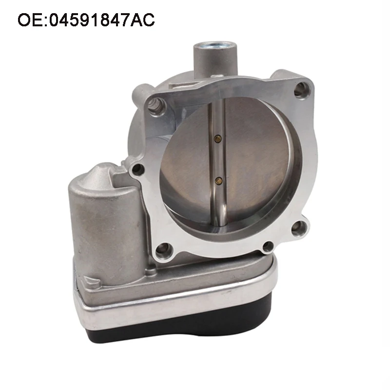Новый Дроссельный корпус и датчик для Jeep Dodge Chrysler 5.7L 6.1L 6.4L V8 04591847AC 0459 1847 AC