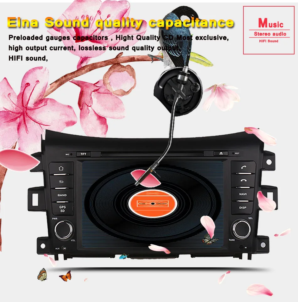 Flash Deal 4G RAM Android 9.0 Car dvd Stereo Player GPS Glonass Navigation for Nissan Navara NP300 2014 2015 2016 2017 -19 Auto Video Audio 12