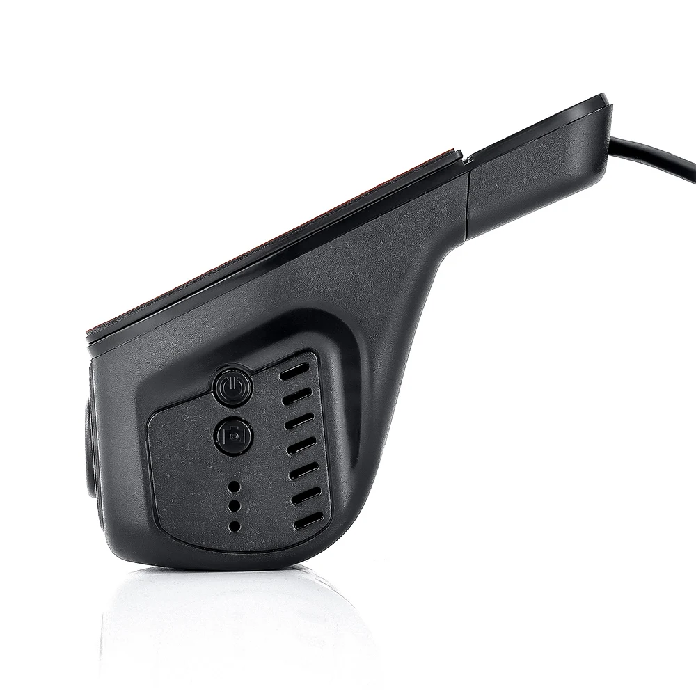 Автомобильный видеорегистратор с широкоугольным объективом и USB