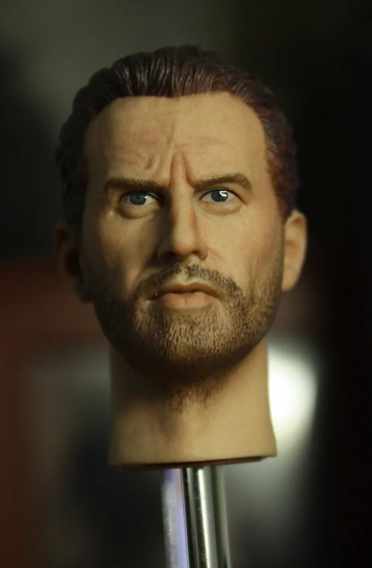 1:6 весы мужской фигуры аксессуары Andrew Lincoln с изображениями из сериала Ходячие