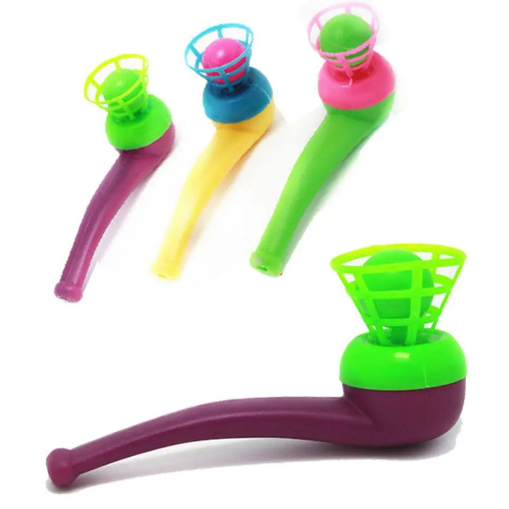 

Fun Blow Pipe Balls Pinata Toy Loot Party Bag Fillers Wedding Childhood Classic Toy Outdoor Fun Toy Balls