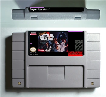 

Super Star Wars - Action Game Cartridge US Version