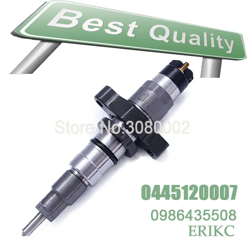 

ERIKC Bico 0 445 120 007 New Type Diesel Fuel Pump Injection 0445120007 Common Rail Auto Fuel Injectors 0445 120 007