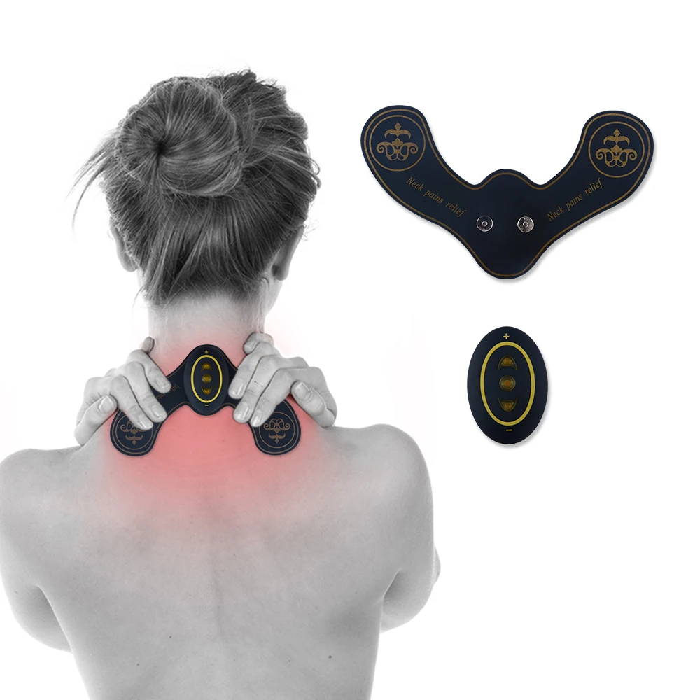 Neck Back and Shoulder Massager Rechargeable Neck Shoulder Back pains