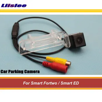 

Liislee Car Reverse Rear Back Up Camera For Smart Fortwo / Smart ED / Reversing Parking Camera / HD CCD Night Vision /
