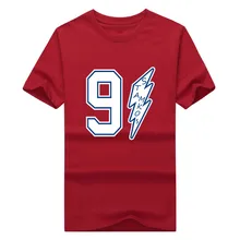 New Steven Stamkos 91 Lightning “Stamkos” logo diy T-shirt funny t shirt Fashion Printing