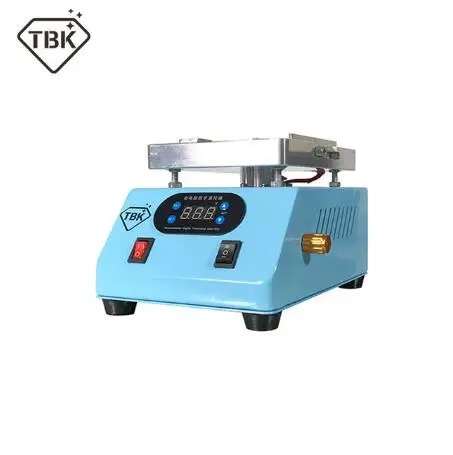 

TBK-238 Automatic Mobile Phone Glass Rear Cover Separator Machine for iPhone X 8G 8P Crack Back Glass Remover Machine