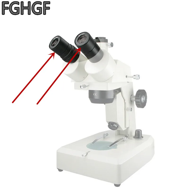 Стереомикроскоп FGHGF с широкоугольным окуляром WF10X/WF15X 20 раз большего размера