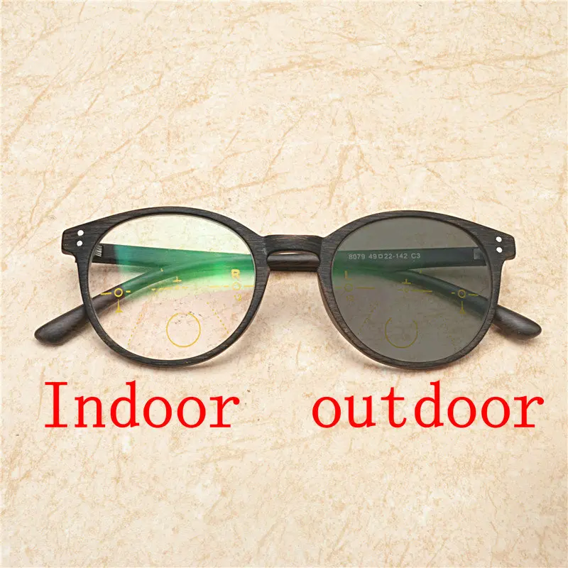 Transition Photochromic Reading Glasses Progressive Commercial Presbyopia Hyperopia Multifocal FML | Аксессуары для одежды