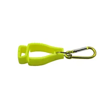 1 шт. пластиковые зажимы для перчаток рабочие защитные перчатки защита страховые изделия цвет Случайный