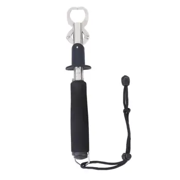 

Fish Lip Gripper Grabber with Weight Scale Ruler New and High Quality Lightweight and Delicate Outdoor Fishing Accessories
